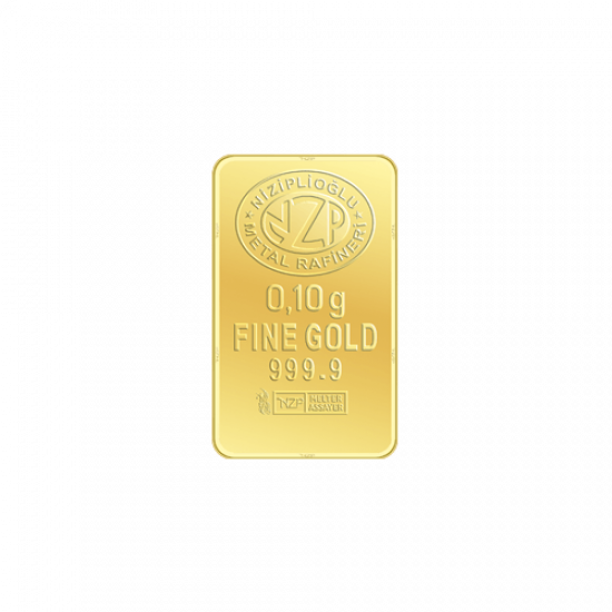 Viel Glück! Geschenkbarren 0,10 Gramm Viel Glück! Geschenkbarren 0,10 Gramm