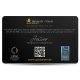 Heimerle + Meule Secain Card Goldbarren 0,5 Gramm Heimerle + Meule Secain Card Goldbarren 0,5 Gramm
