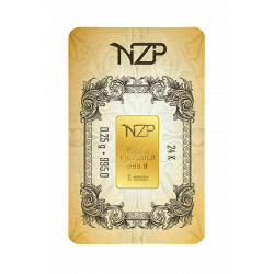 Nzp Gold Goldbarren 0.25 Gramm (995 24 Karat)