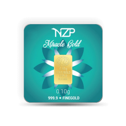 Nzp Gold Mini Goldbarren 0,10 Gramm