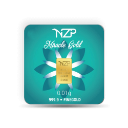 Nzp Gold Mini Goldbarren 0,01 Gramm