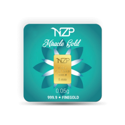 Nzp Gold Mini Goldbarren 0,05 Gramm