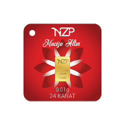 Nzp Gold Mini Goldbarren 0.01 Gramm (995 24 Karat)