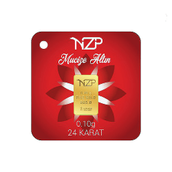 Nzp Gold Mini Goldbarren 0.10 Gramm (995 24 Karat)