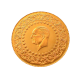 Ziynet Gold 100 Piaster Kurush Ziynet Tam Altin Ziynet Gold 100 Piaster Kurush Ziynet Tam Altin