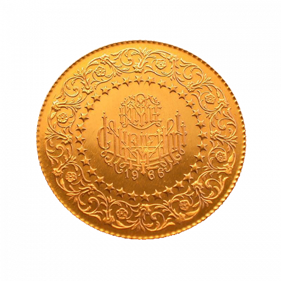 Ziynet Gold 100 Piaster Kurush Ziynet Tam Altin Ziynet Gold 100 Piaster Kurush Ziynet Tam Altin
