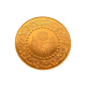 Ziynet Gold 50 Piaster Kurush Ziynet Yarim Altin Ziynet Gold 50 Piaster Kurush Ziynet Yarim Altin